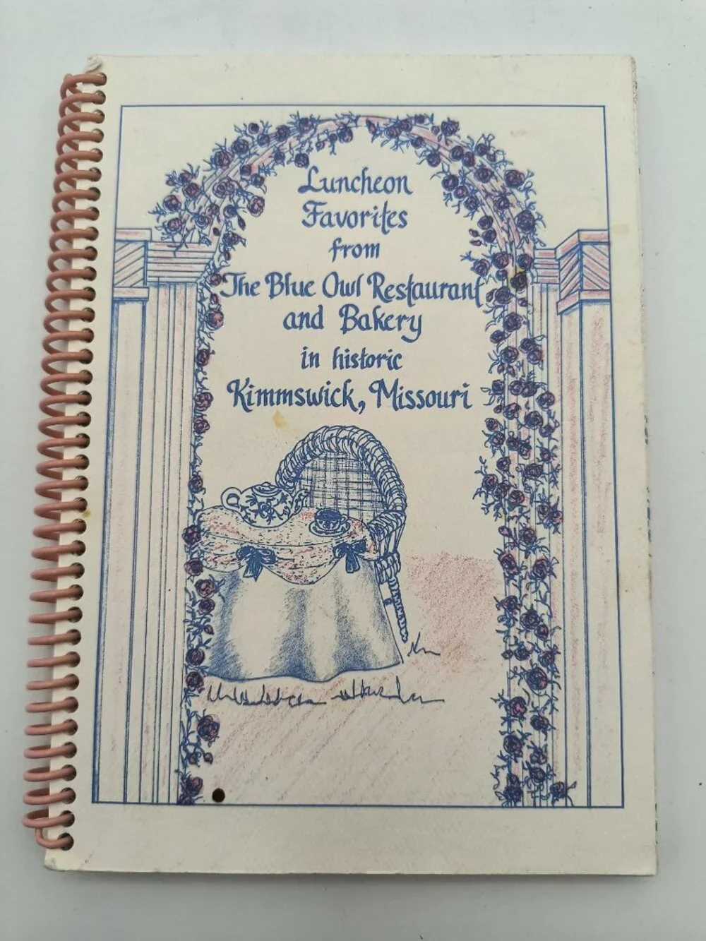 Luncheon Favorites From The Blue Owl Restaurant Bakery Historic Kimmswick MO